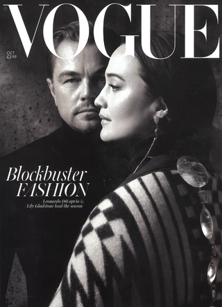 Zetere featured in British Vogue October 2023 issue