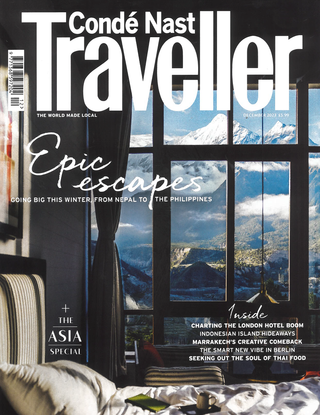Zetere featured in Condé Nast Traveller 2023 issue