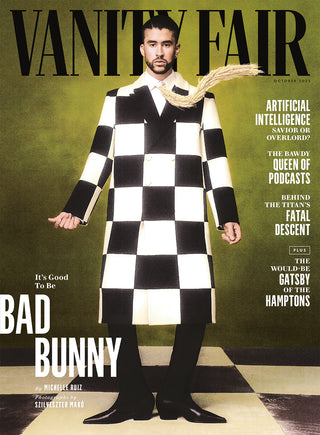 Zetere featured in Vanity Fair UK October 2023 issue